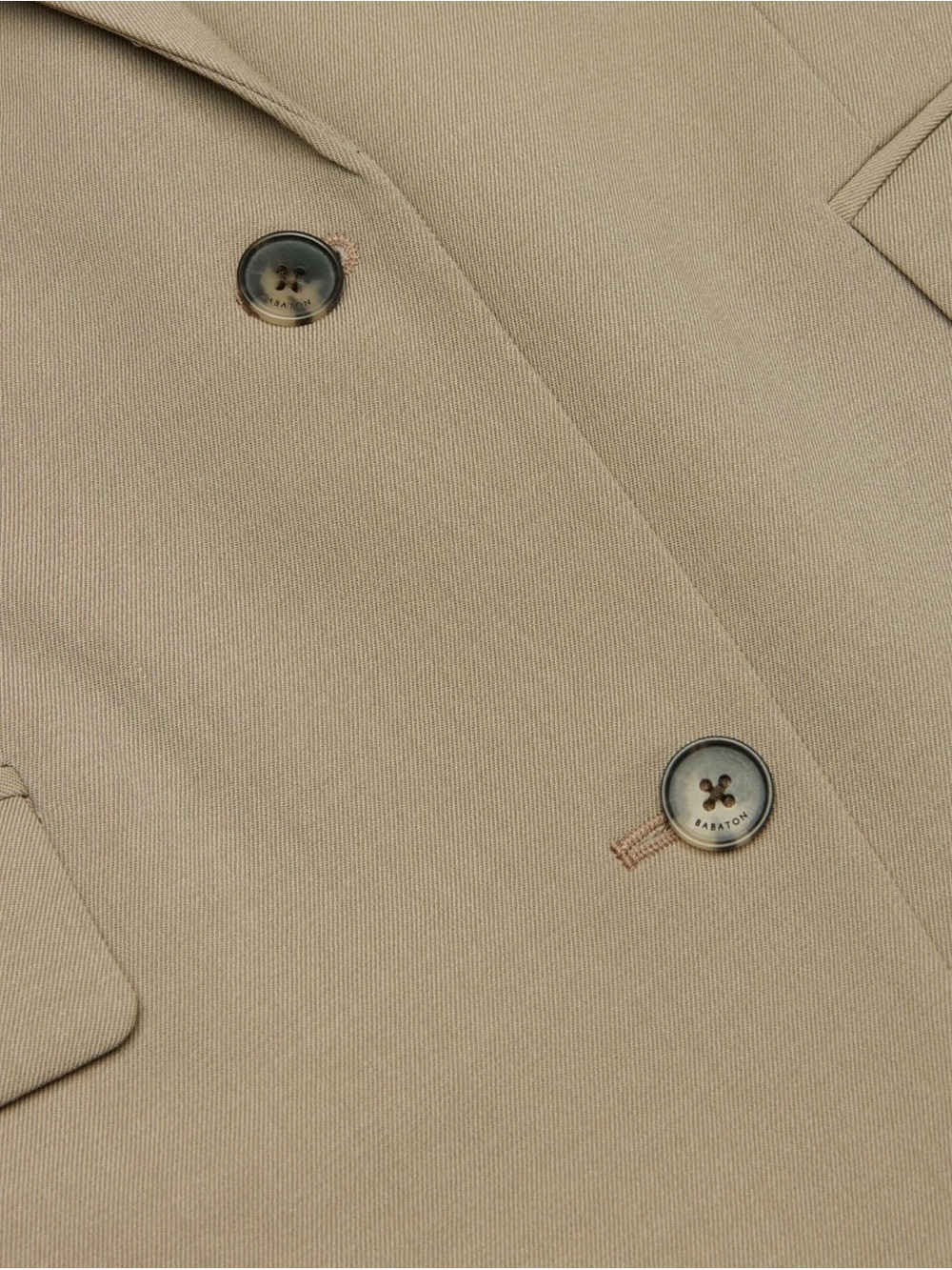 Aritzia Agency Blazer - Olive/Tan - Single - Breasted Blazer - Picture 6 of 7